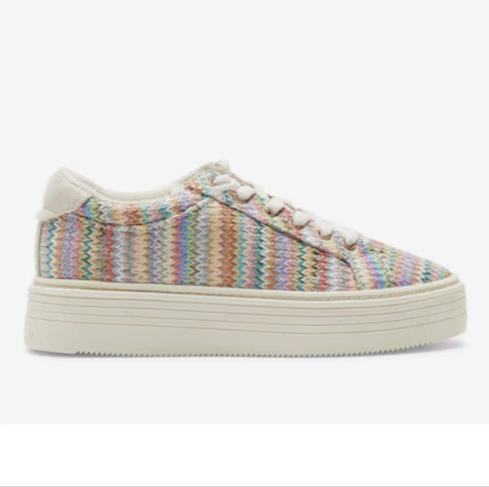 ROXY Sheilahh 2.0 Platform Sneaker Sz 8.5